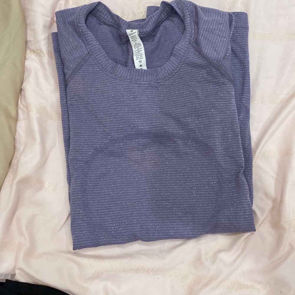 Lululemon Long sleeve swiftly techRARE